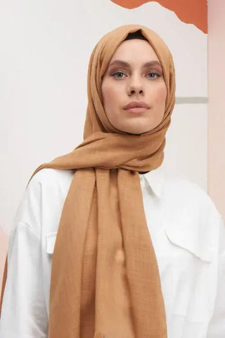 Tuğba Balarısı Keten Vual Şal - Balköpüğü