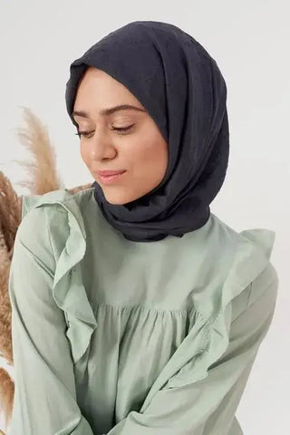 Bambu Kraş Şal - Antrasit