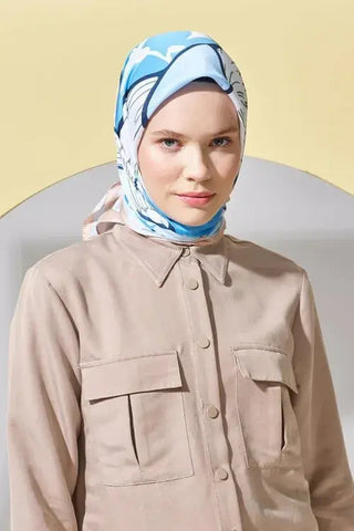 Monetta Twill Serisi Puzzle -  Bej