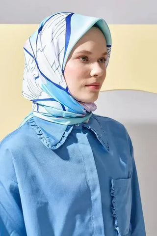 Monetta Twill Serisi Puzzle -  Su Yeşili