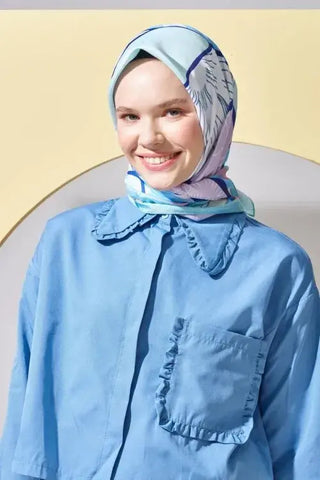 Monetta Twill Serisi Puzzle -  Su Yeşili