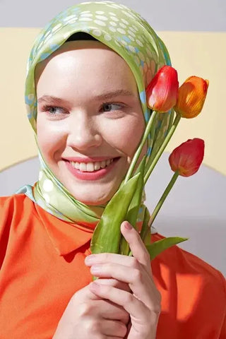 Monetta Twill Serisi Deniz Yıldızı - Yağ Yeşili