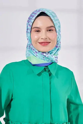 Monetta Twill Serisi Deniz Yıldızı - Su Yeşili