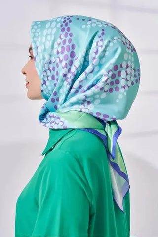 Monetta Twill Serisi Deniz Yıldızı - Su Yeşili