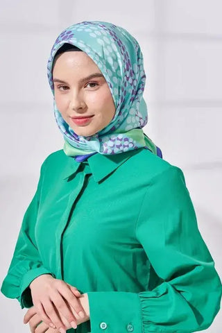 Monetta Twill Serisi Deniz Yıldızı - Su Yeşili