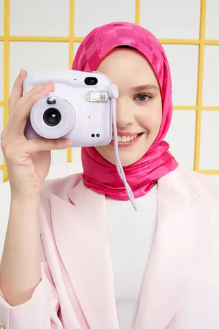 Mai Derya İpeksi Jakar İtal.ŞalDamaDes.-BarbiePemb