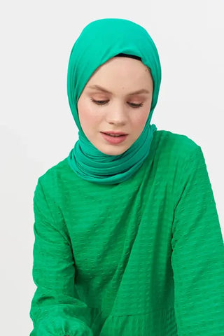 Penye Şal - Benetton Yeşili