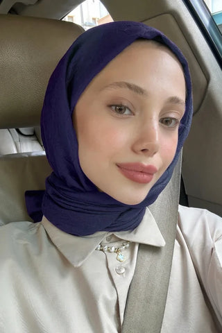 Bambu Kraş Şal - Mor