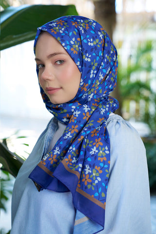 Seremoni Koleksiyonu Sara Desen Şal - Saks