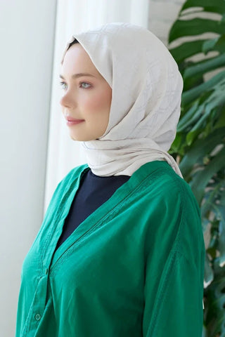 Timeless Koleksiyonu Kare Desen - Taş