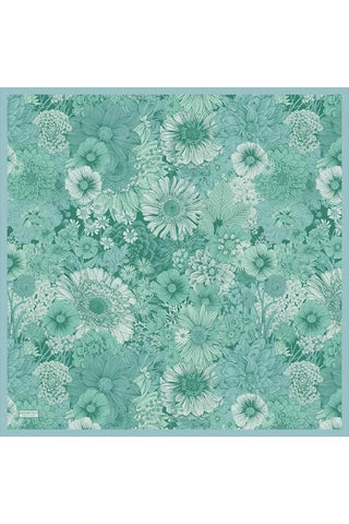 Aria Koleksiyonu Azalea Desen Eşarp - Mint