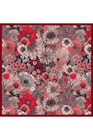 Aria Koleksiyonu Azalea Desen Eşarp - Pembe