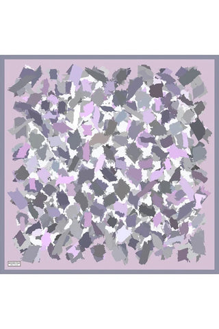 Aria Koleksiyonu Dalia Desen Eşarp - Lila