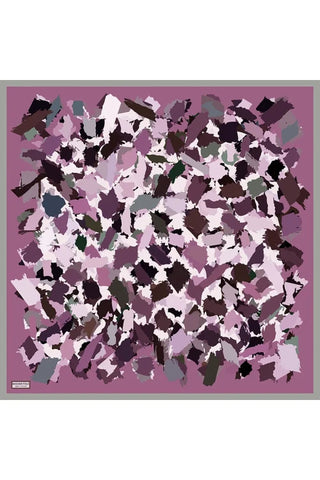 Aria Koleksiyonu Dalia Desen Eşarp - Leylak