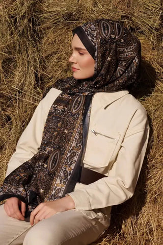 Kübra Koç Mystic Collection Ethnic - Siyah