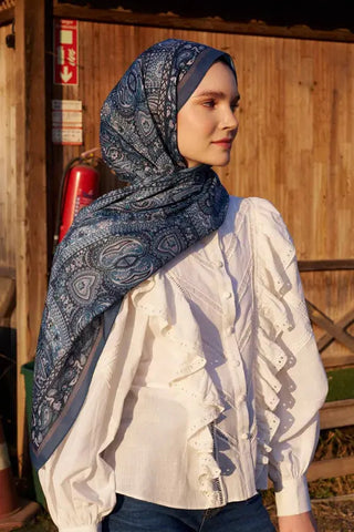 Ebrar Taş Mystic Collection Sahara - İndigo