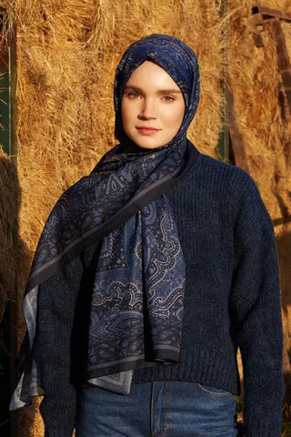 Suay Kazdal Mystic Collection Sahara - Lacivert