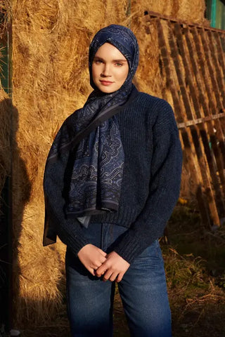 Suay Kazdal Mystic Collection Sahara - Lacivert