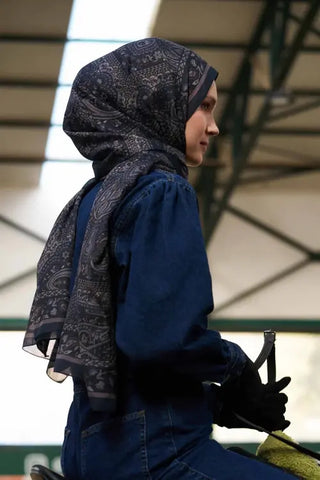 Merve Korkut Mystic CollectionSahara-Lacivert/Kahv