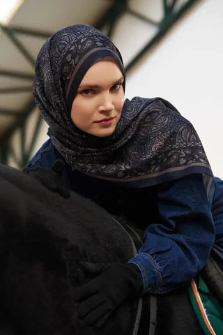 Merve Korkut Mystic CollectionSahara-Lacivert/Kahv