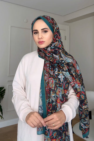 Merve Korkut Mystic Collection Custom - Petrol