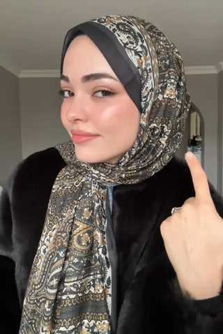 Kübra Koç Mystic Collection Ethnic - Siyah