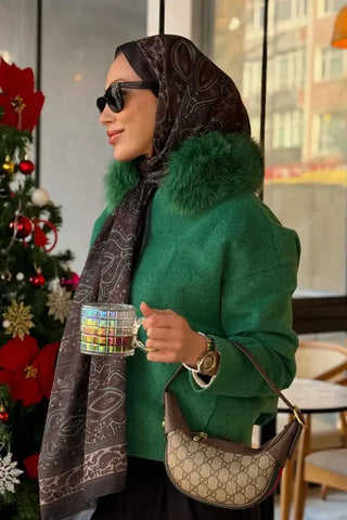 Seda Aydın Mystic Collection Ethnic - Acı Kahve