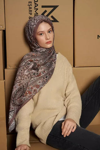 Kübra Koç Ethnopure Collection Noura - Latte