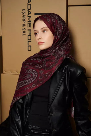 Feride Uludağ Ethnopure Collection Sylva - Bordo