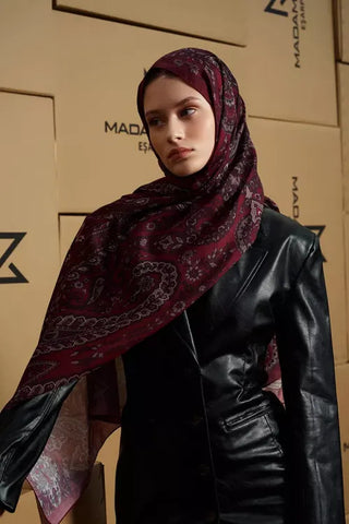 Feride Uludağ Ethnopure Collection Sylva - Bordo