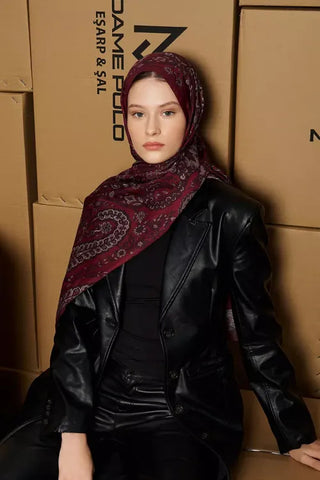 Feride Uludağ Ethnopure Collection Sylva - Bordo