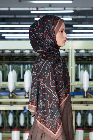 Ethnopure Collection Thalia - Kahverengi