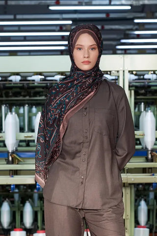 Ethnopure Collection Thalia - Kahverengi