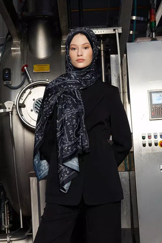 Elif Cıbır Ethnopure Collection Thalia - Siyah