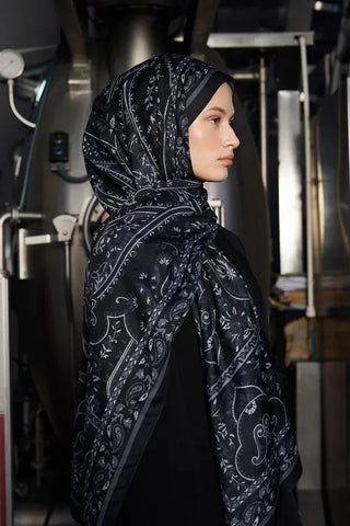 Elif Cıbır Ethnopure Collection Thalia - Siyah