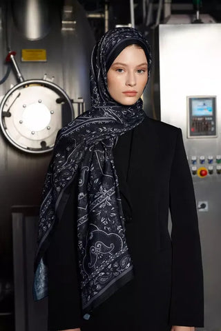 Elif Cıbır Ethnopure Collection Thalia - Siyah