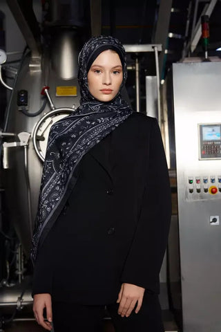 Elif Cıbır Ethnopure Collection Thalia - Siyah