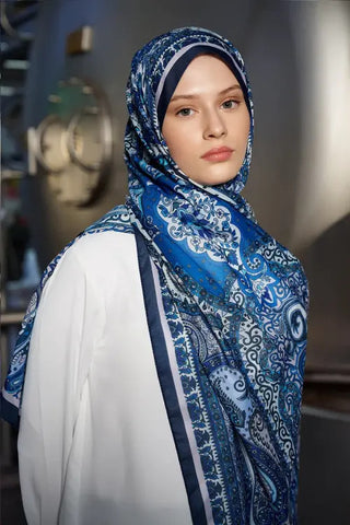 Tubaliya Ethnopure Collection Velora - İndigo