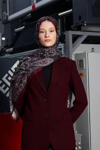 Tubaliya Ethnopure Collection Noura - Bordo