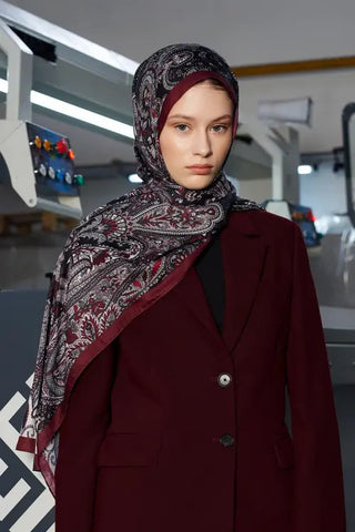 Tubaliya Ethnopure Collection Noura - Bordo