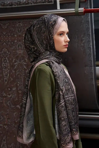 Ahsen Alemdar Ethnopure Collection Thalia - Yeşil