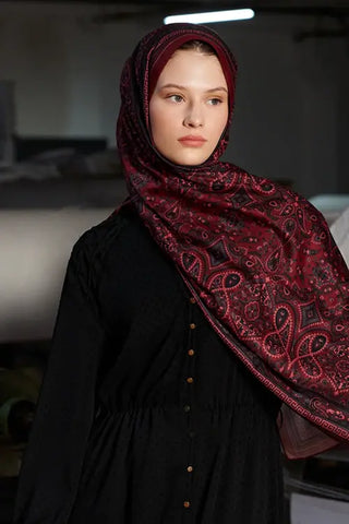 Mystic Collection Reveria - Siyah / Bordo