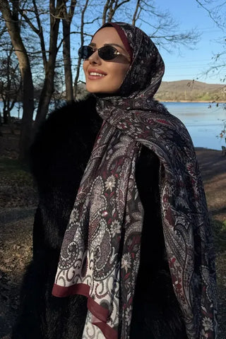 Tubaliya Ethnopure Collection Noura - Bordo