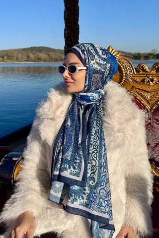 Tubaliya Ethnopure Collection Velora - İndigo