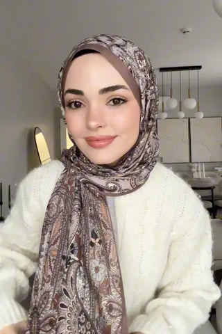 Kübra Koç Ethnopure Collection Noura - Latte