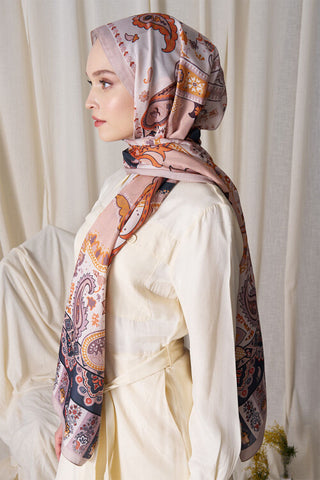 Historical Hesperian Desen Şal - Bej