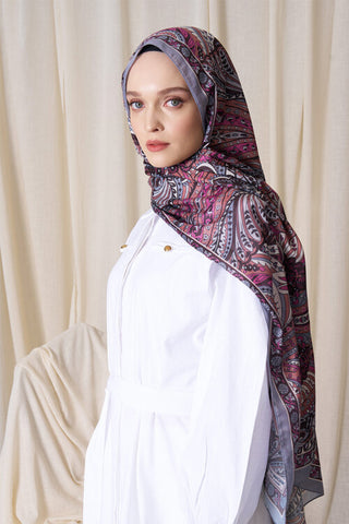 Historical Florentis Desen Şal - Gri