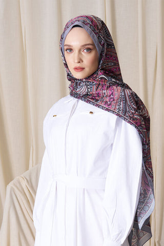 Historical Florentis Desen Şal - Gri