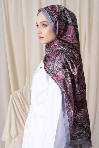 Historical Florentis Desen Şal - Gri