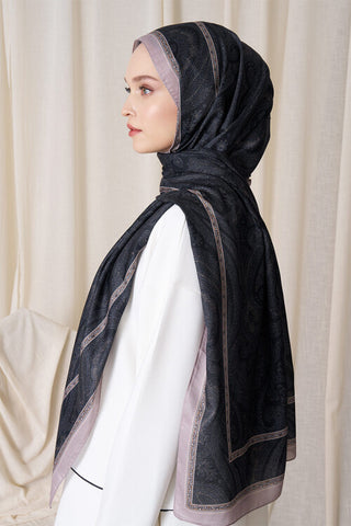 Historical Victorian Desen Şal -  Taş